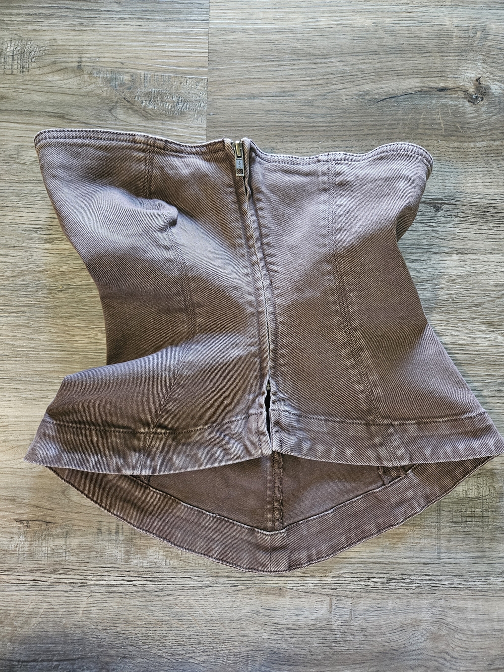 SOVERE Studio - Anthropologie -‎ Zyra Strapless Corset Top - Picture 4 of 10